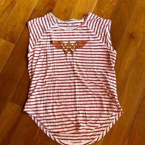 Gap Wonder Woman cap sleeve shirt
